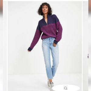 Vici zip  pullover sweater